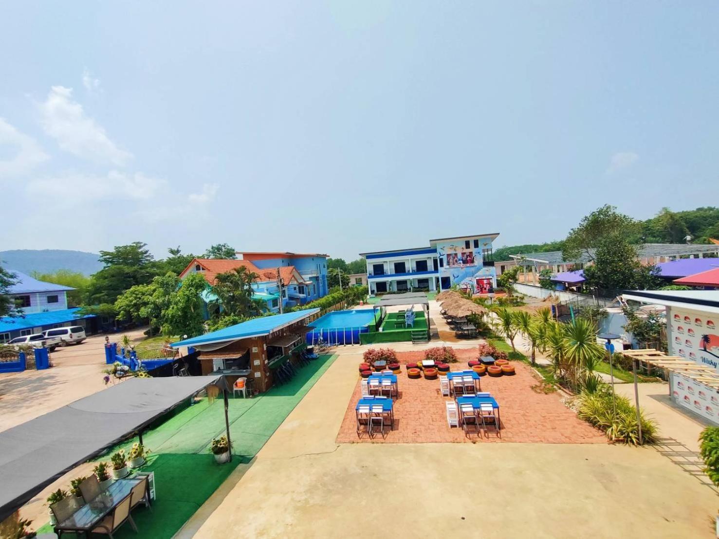 Wixky Hotel Nong Khai Bilik gambar