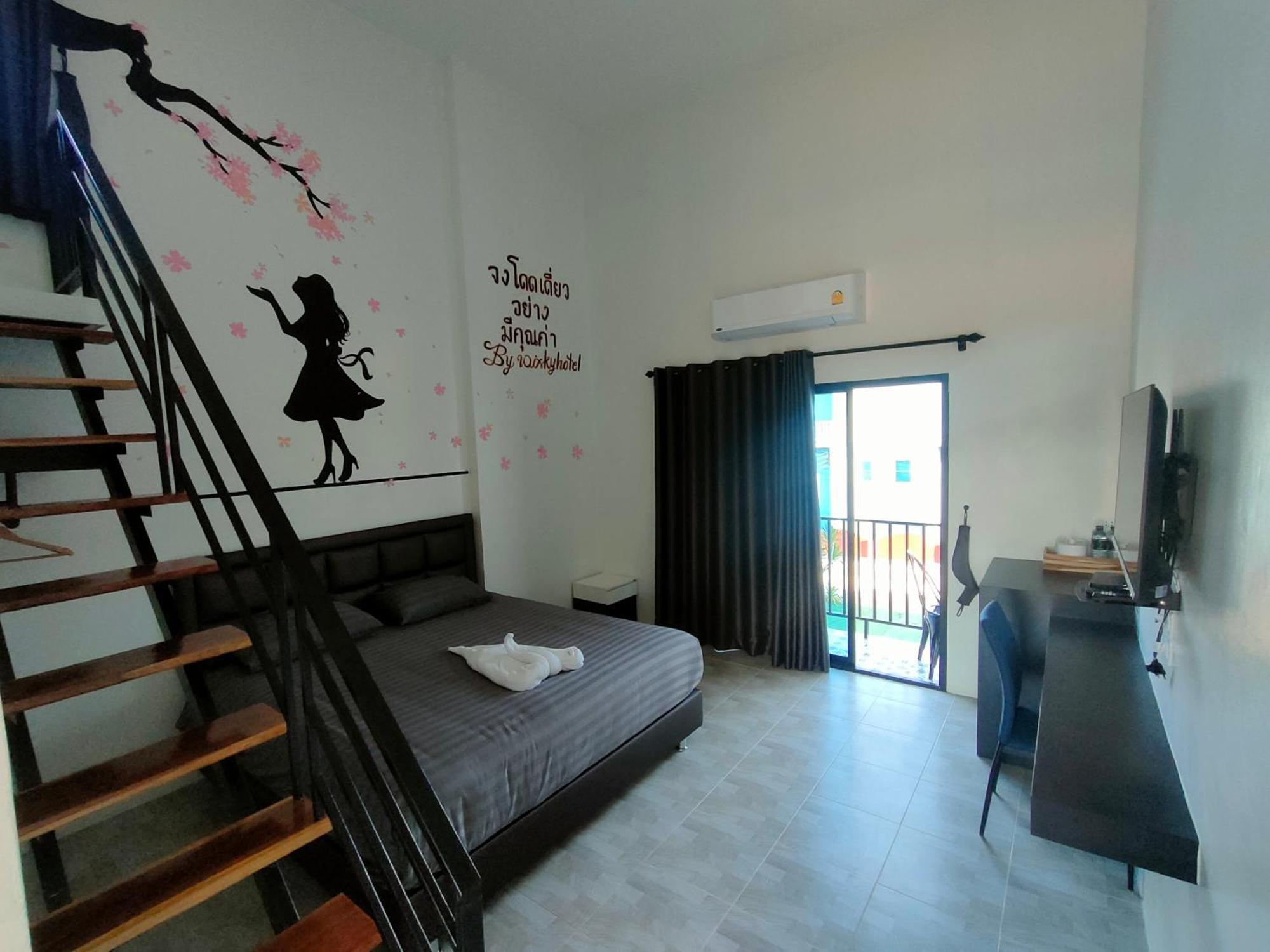 Wixky Hotel Nong Khai Bilik gambar
